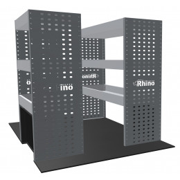 NEW MR4 Modular Racking - MR307 (Dual Sliding Door Kit Only)