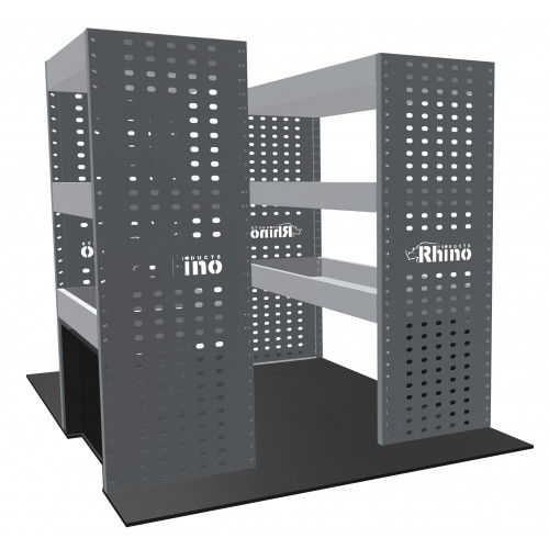 NEW MR4 Modular Racking - MR307 (Dual Sliding Door Kit Only)