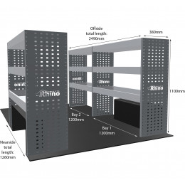 NEW MR4 Modular Racking - MR353