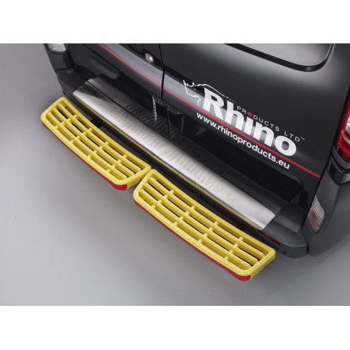 SafeStep - Twin - Yellow - No Reversing Sensors