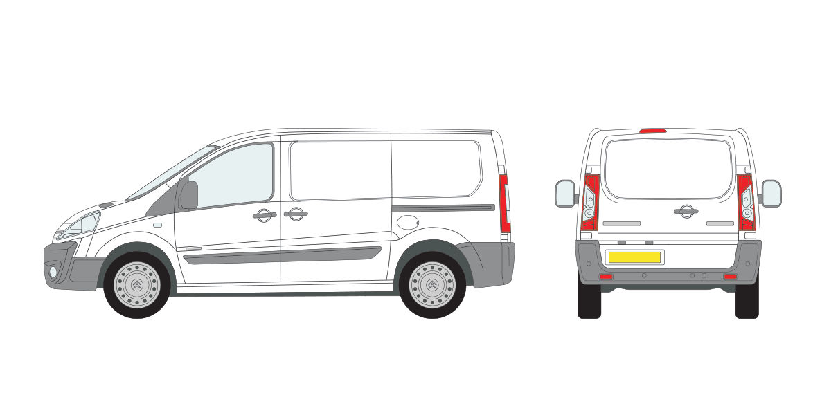 SWB L1 Tailgate Door Photo