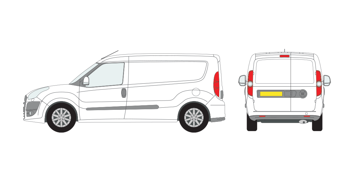 Twin Rear Doors Photo