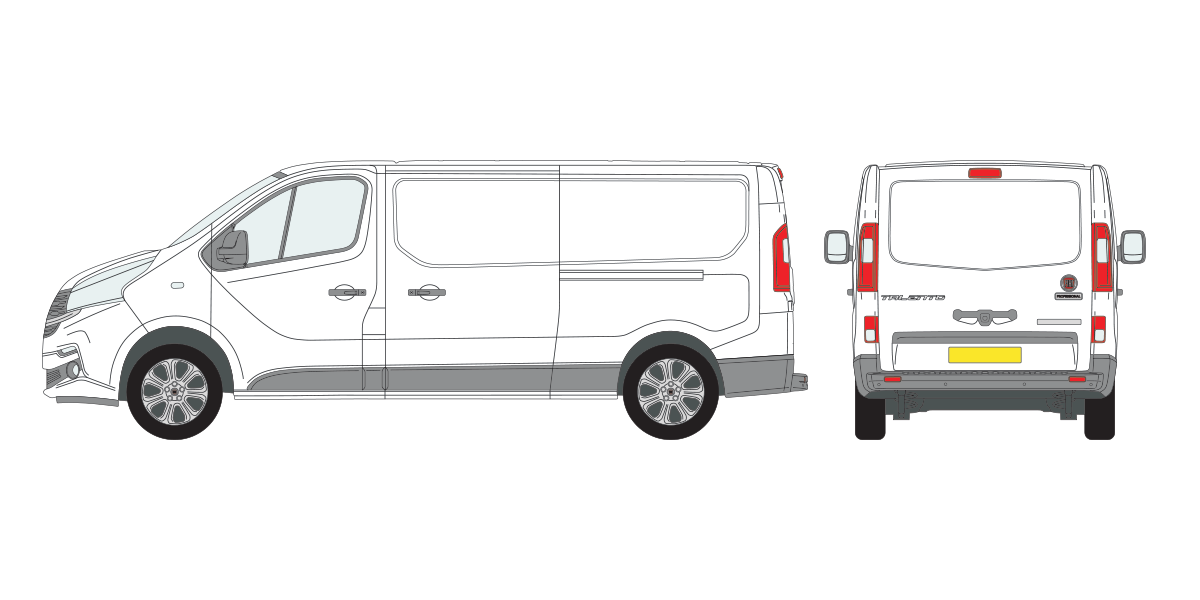 L2 H1 Single Rear Door Photo