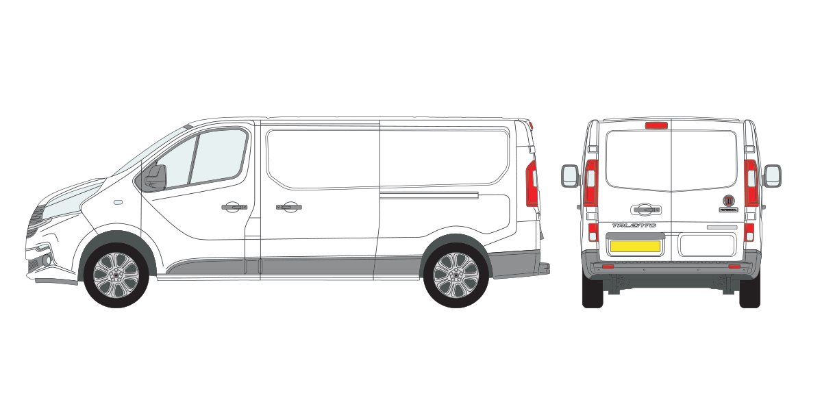 L2 H1 Twin Rear Door Photo