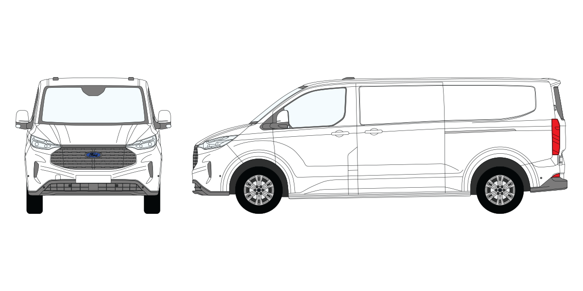 LWB - Tailgate Door Photo