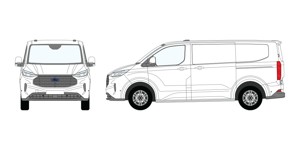 Transit Custom 2023 onwards Photo