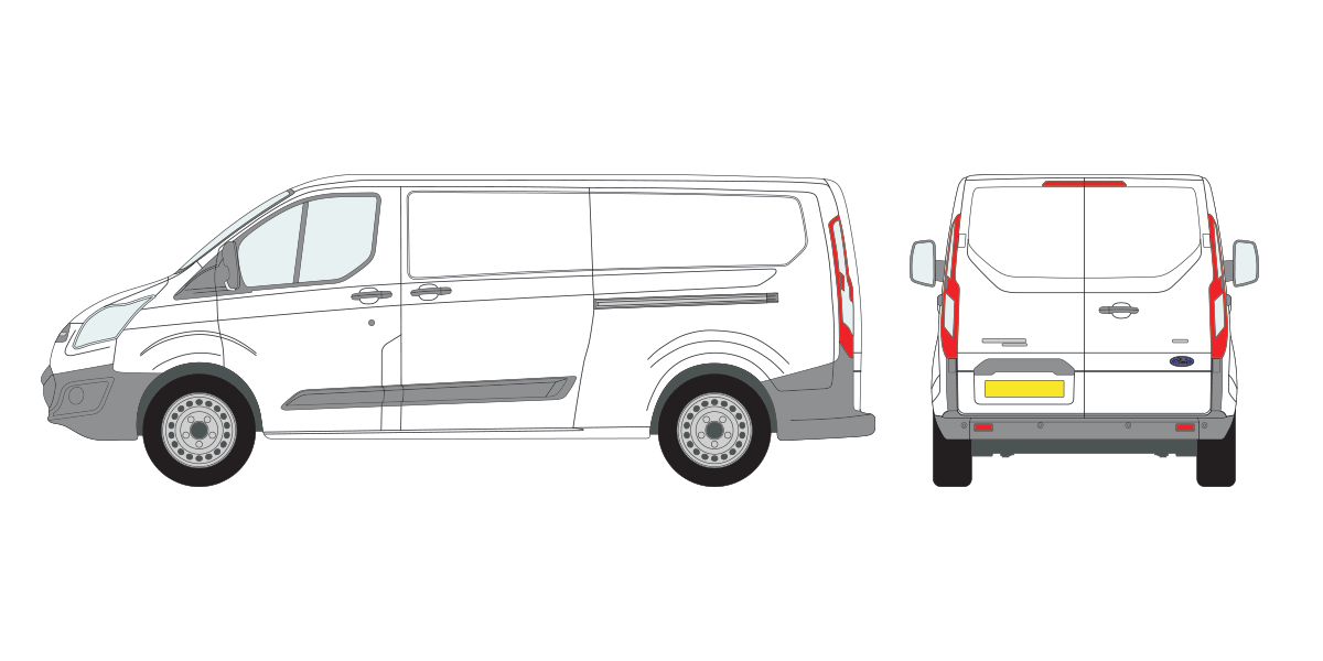 LWB High Roof - Twin Rear Doors Photo