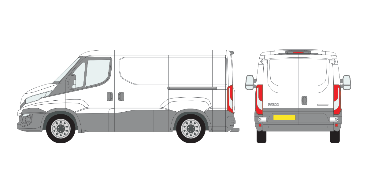 SWB Low Roof - Twin Door Photo