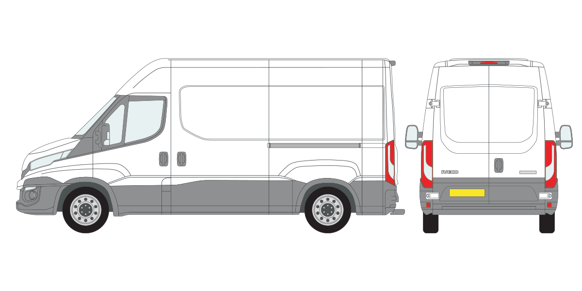 MWB Medium Roof - Twin Door Photo