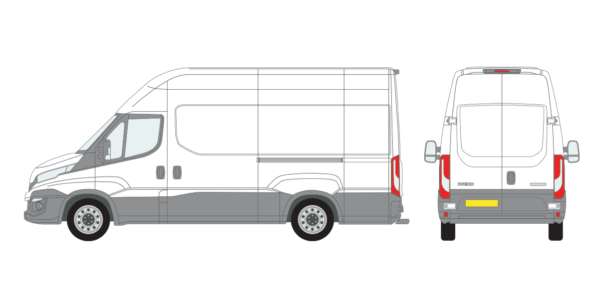 LWB High Roof - Twin Door Photo