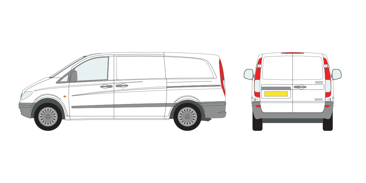 Twin Rear Doors Photo