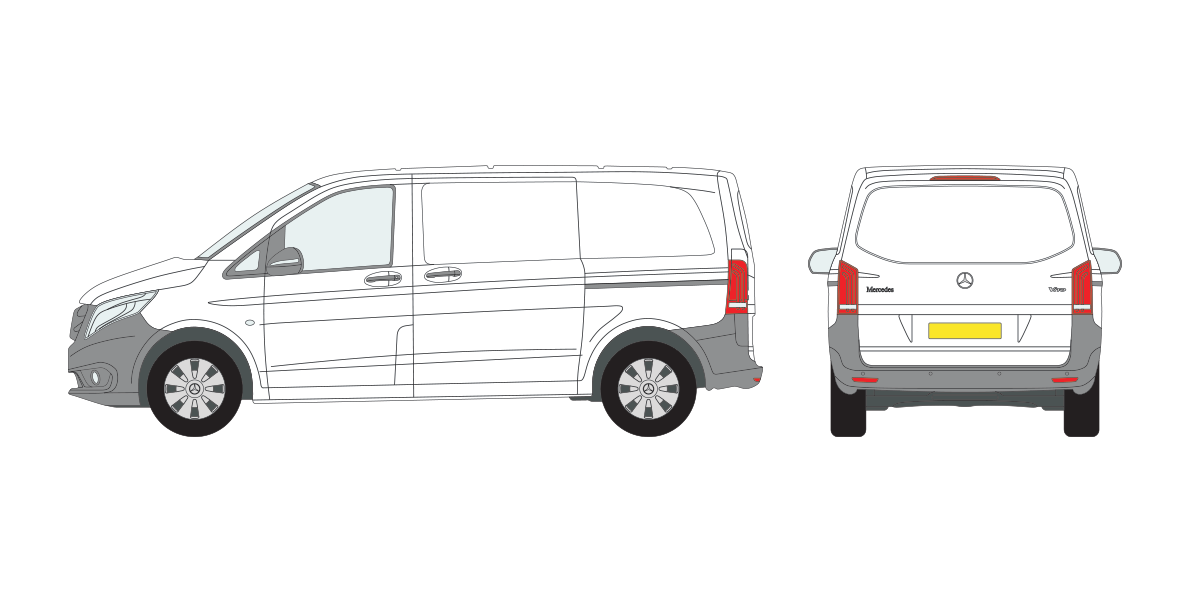 Vito Compact 2015 on Tailgate Photo