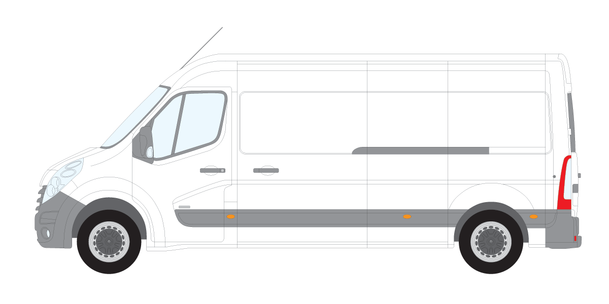 L3 (LWB) H2 (High Roof) Photo