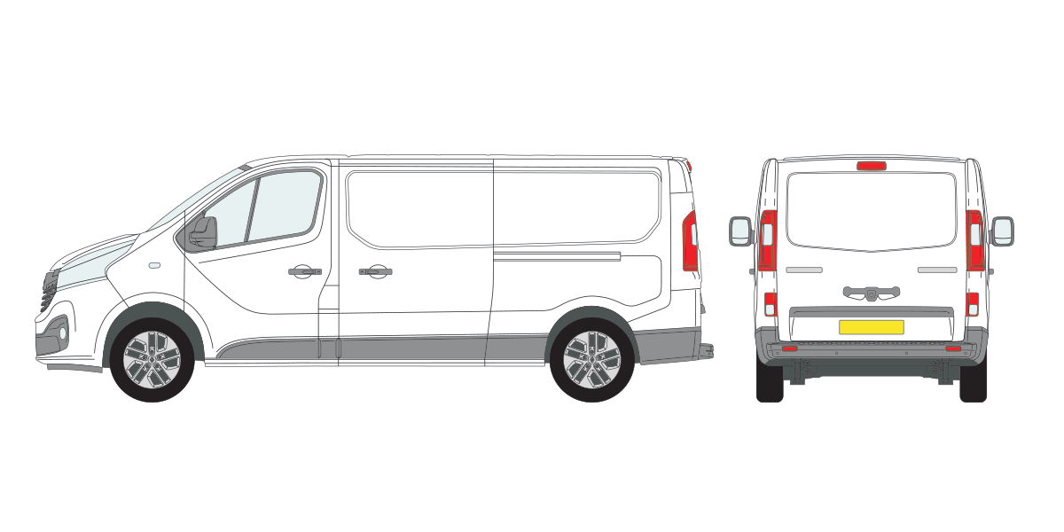 LWB Low Roof Tailgate Photo