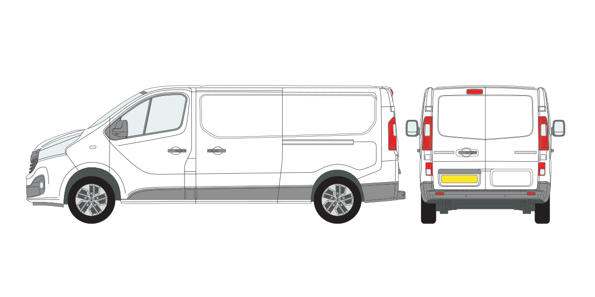 LWB Low Roof Twin Door Photo