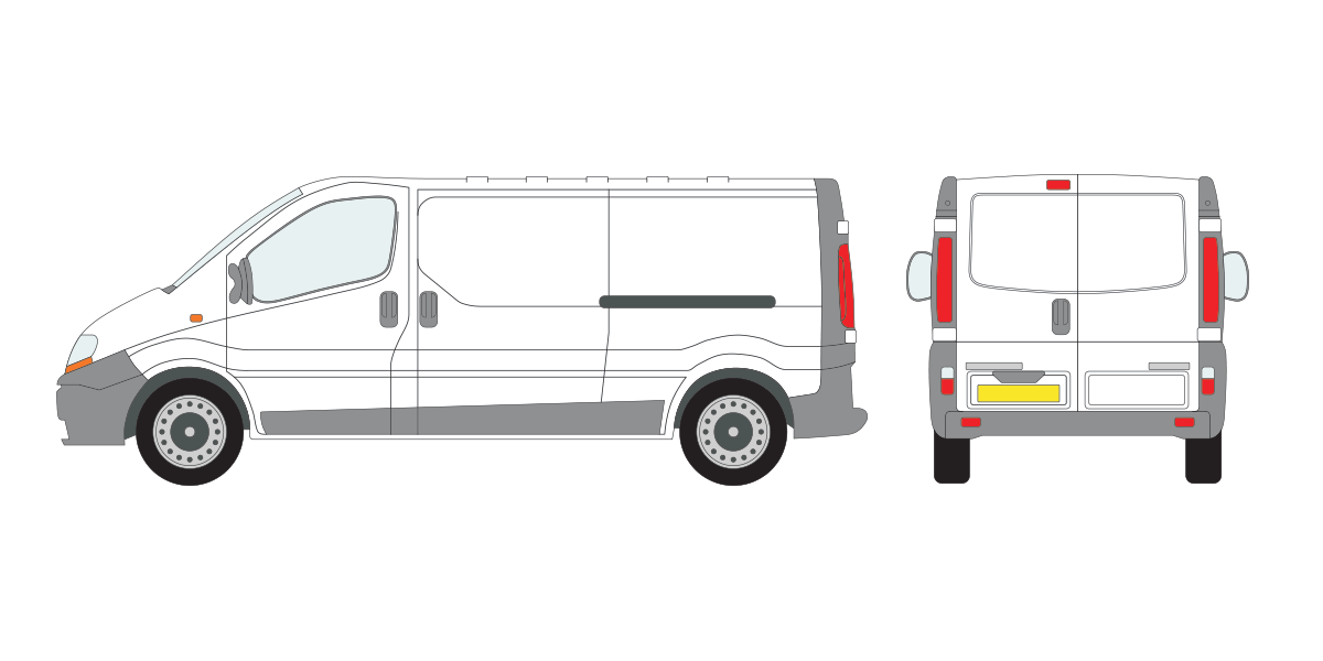 Twin Rear Doors Photo