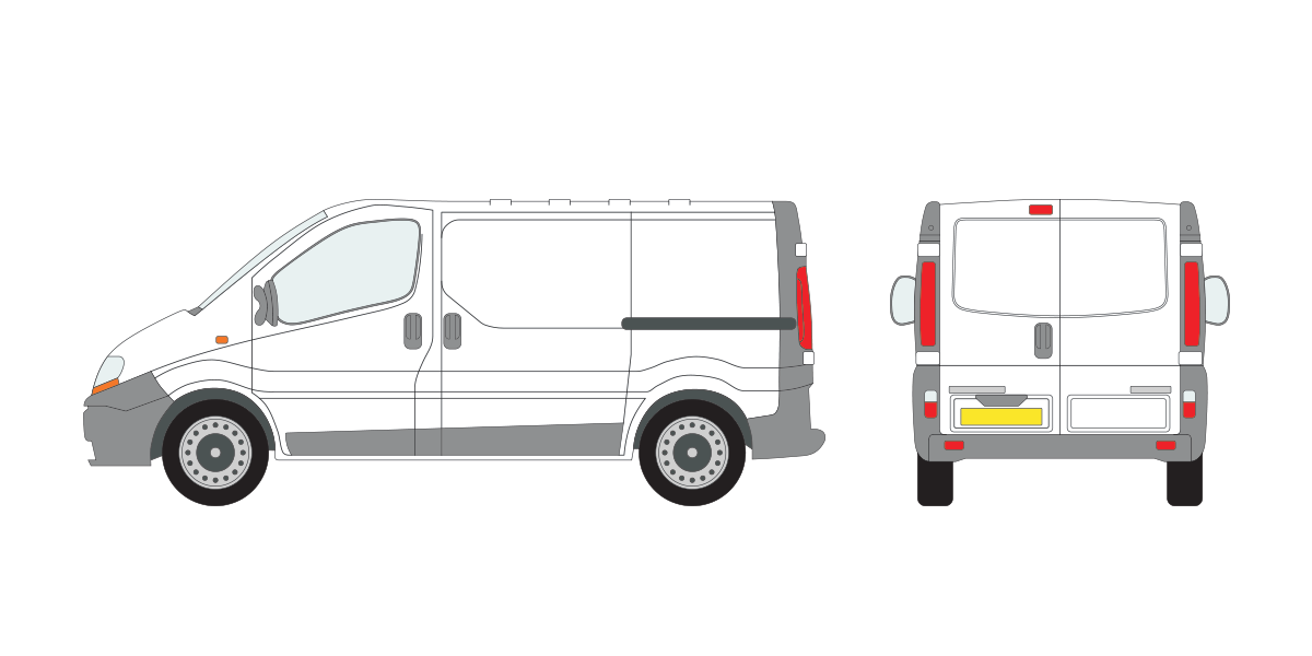 Twin Rear Doors Photo