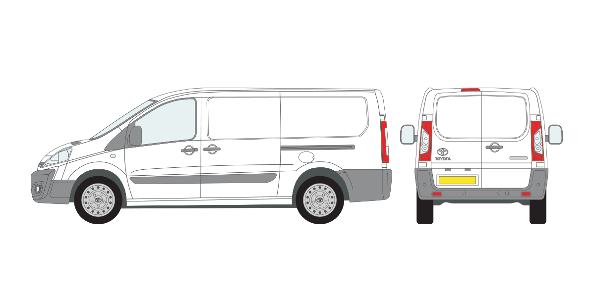 Twin Rear Doors Photo