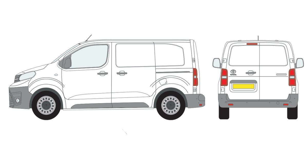 SWB L1 Compact Twin Rear Door Photo