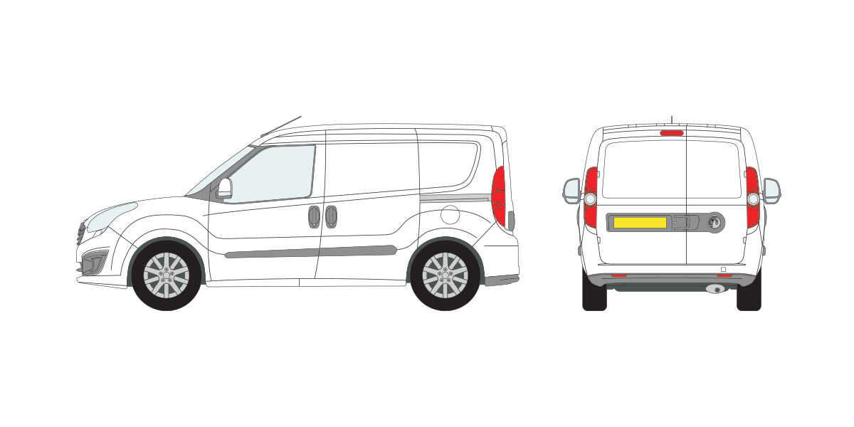 L1 SWB - Twin Rear Doors Photo