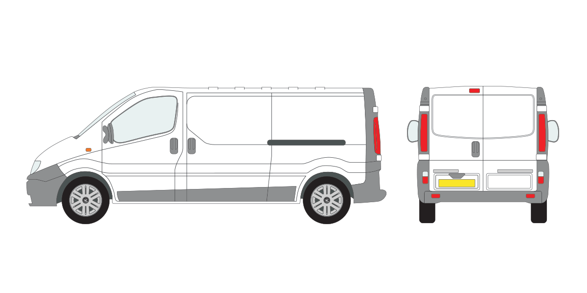 Twin Rear Doors Photo