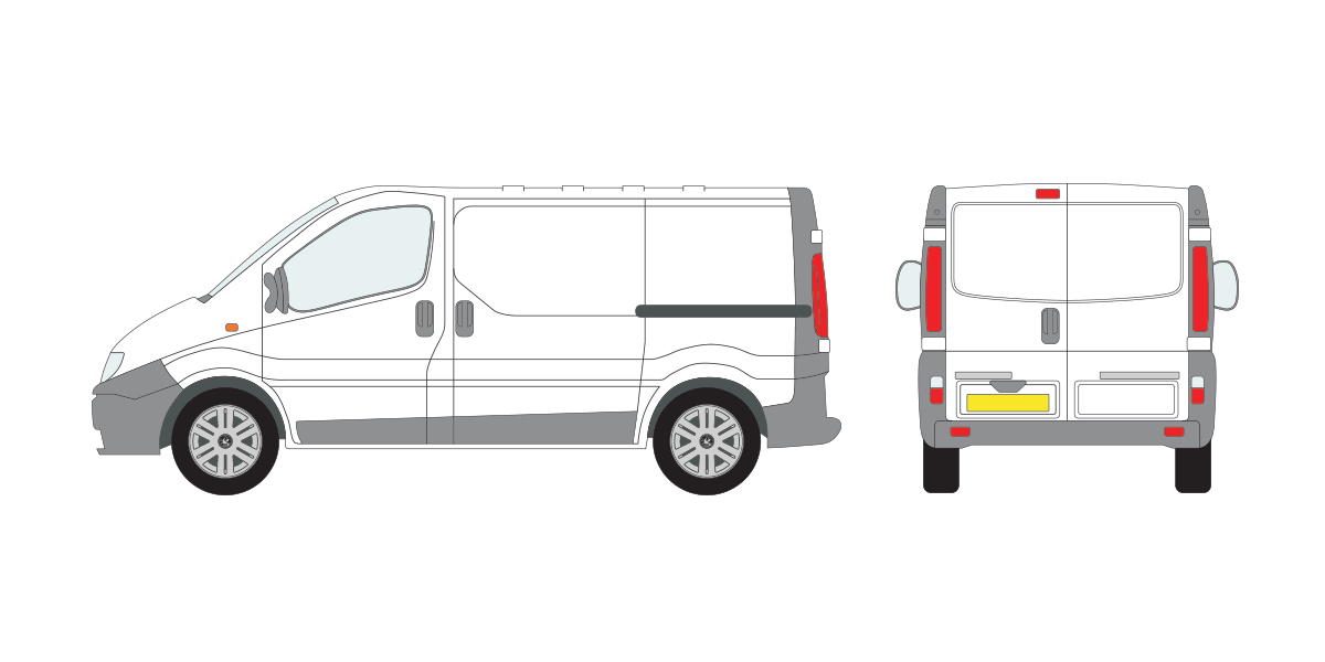 Twin Rear Doors Photo