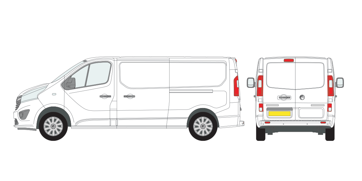 LWB Low Roof Twin Door Photo