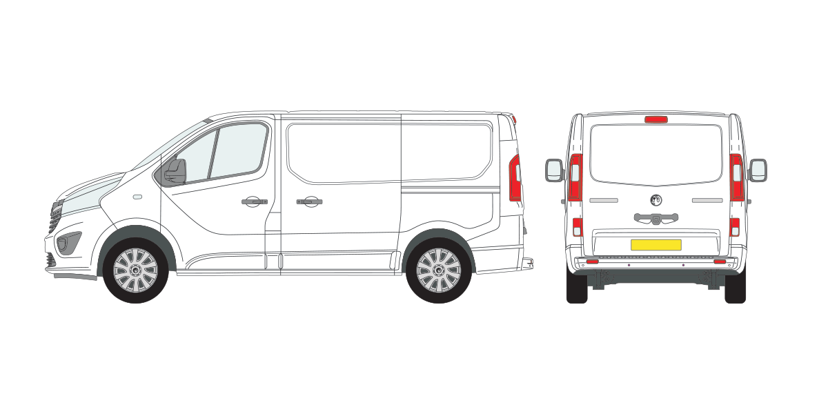 SWB Low Roof Tailgate Photo