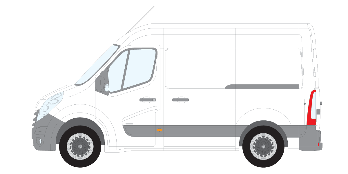 L1 (SWB) H2 (High Roof) Photo