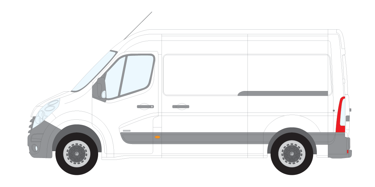 L2 (MWB) H2 (High Roof) Photo