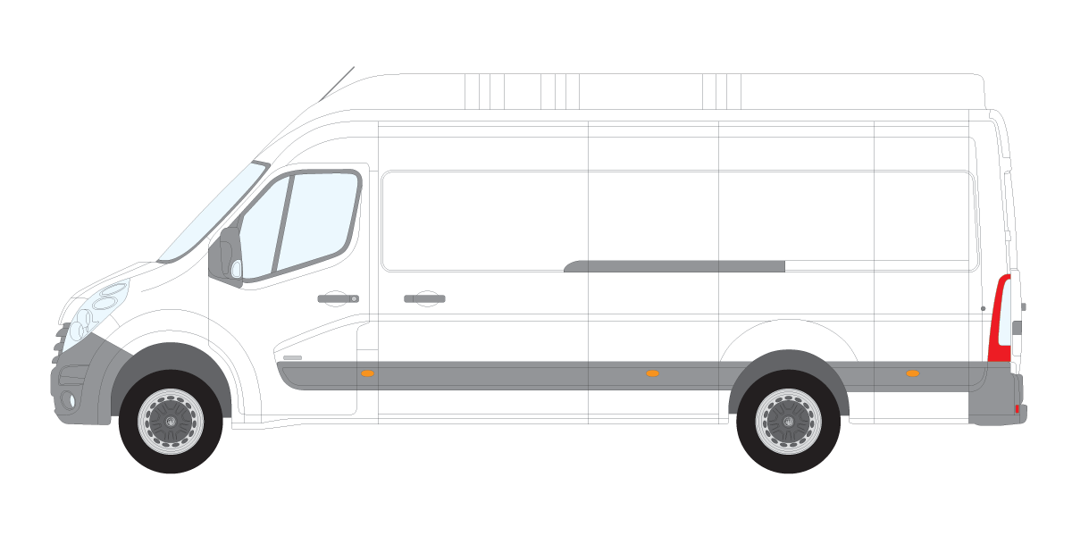 L4 (ELWB) H2 (High Roof) Photo