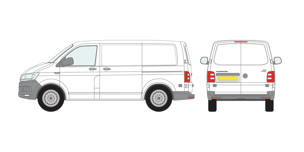 L1 H1 Twin Rear Door Photo