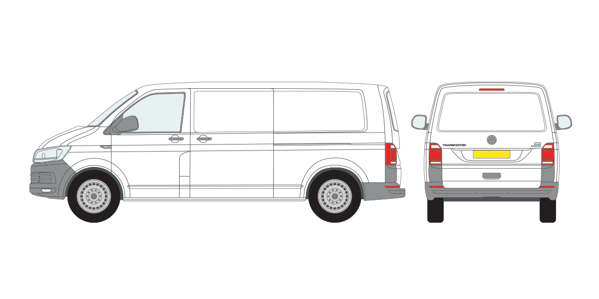 L2 H1 Single Rear Tailgate Photo